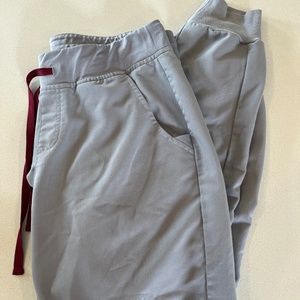 Figs Casma Gray Zamora Jogger Scrub Pant size M/P